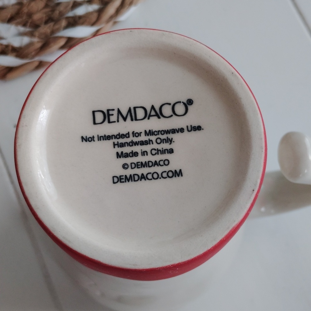 NWOT Demdaco - Heart tumbler - Picture 4 of 4